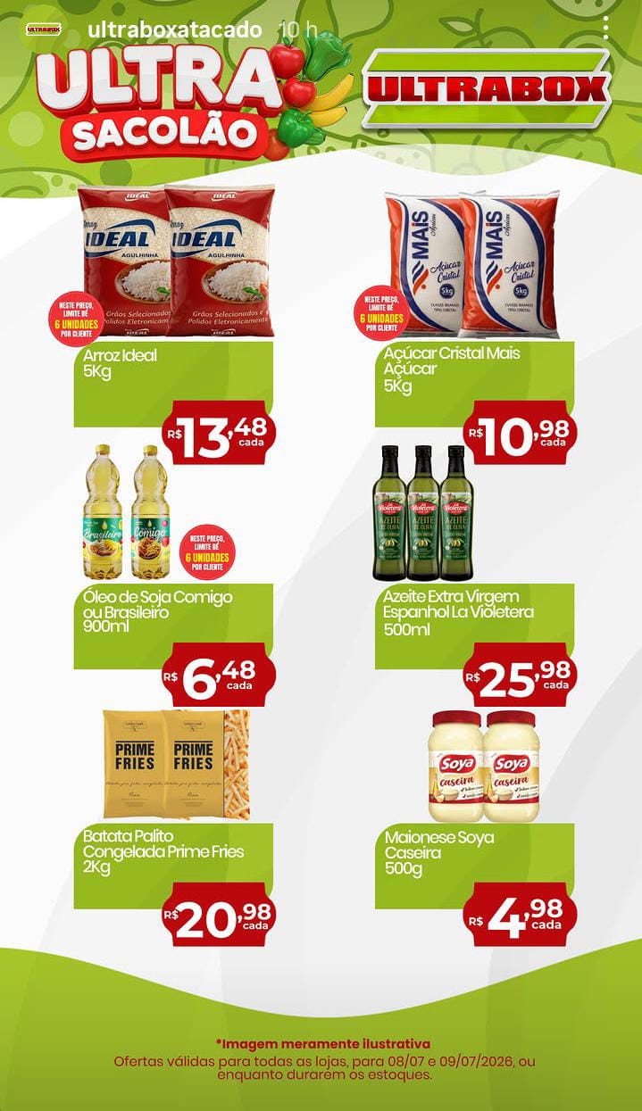 Ofertas Supermercado Ultrabox